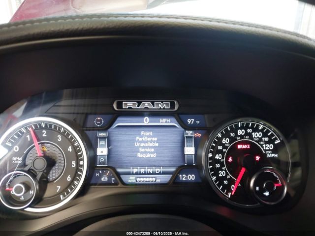 1C6SRFJT8KN696341 RAM 1500