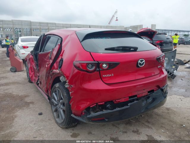 2019 MAZDA MAZDA3 JM1BPAJM7K1133105 Photo 2