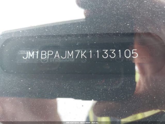 2019 MAZDA MAZDA3 JM1BPAJM7K1133105 Photo 8