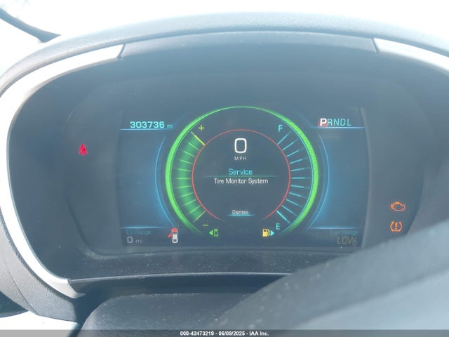 1G1RC6S53HU100424 Chevrolet VOLT LT