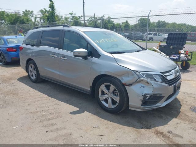 2019 HONDA ODYSSEY 5FNRL6H70KB132263