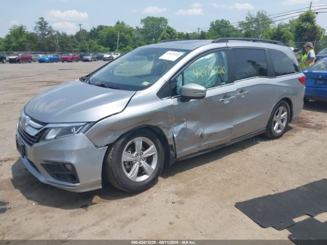 2019 HONDA ODYSSEY 5FNRL6H70KB132263 Photo 1