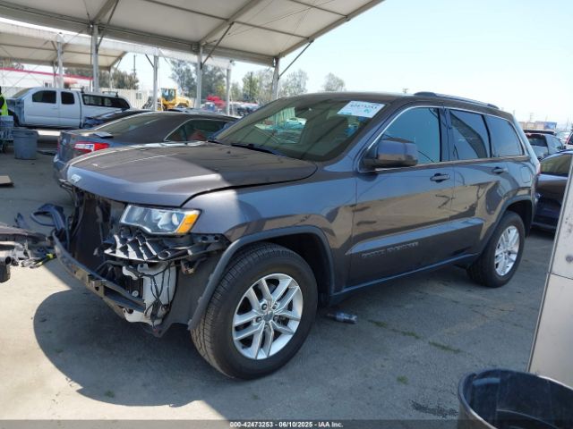 1C4RJEAG7HC712710 Jeep Grand Cherokee Laredo 4x2