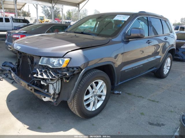 1C4RJEAG7HC712710 Jeep Grand Cherokee Laredo 4x2