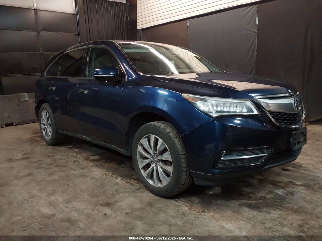 2015 ACURA MDX 5FRYD4H42FB024671 Photo 0