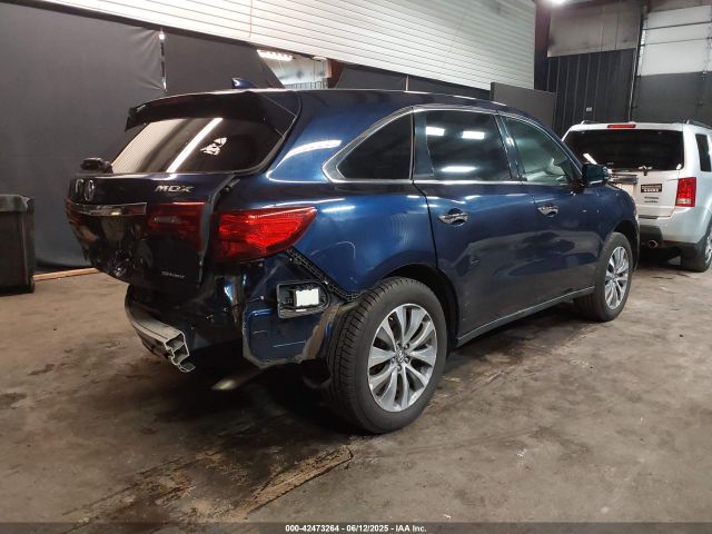 2015 ACURA MDX 5FRYD4H42FB024671 Photo 3