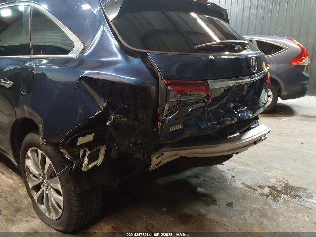 2015 ACURA MDX 5FRYD4H42FB024671 Photo 5