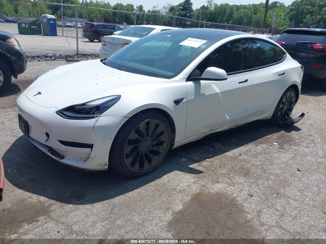 2021 TESLA MODEL 3 5YJ3E1EC4MF044601 Photo 1