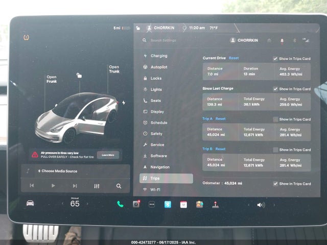 2021 TESLA MODEL 3 5YJ3E1EC4MF044601 Photo 6