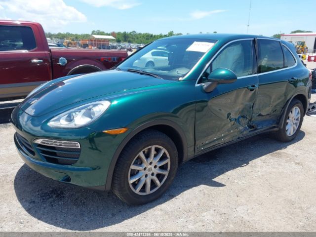 2014 PORSCHE CAYENNE WP1AA2A21ELA06570 Photo 1