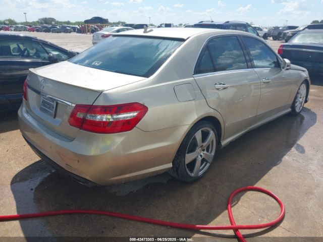 2011 MERCEDES-BENZ E 350 WDDHF5GB9BA316375 Photo 3