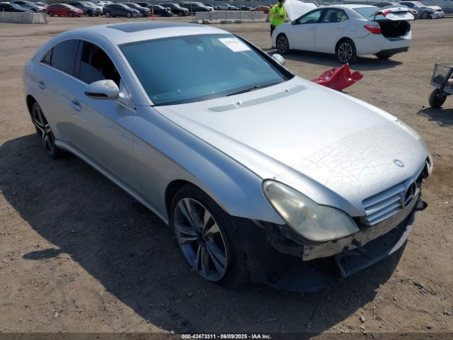 2006 MERCEDES-BENZ CLS 500 WDDDJ75X06A021842