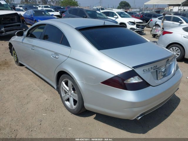 2006 MERCEDES-BENZ CLS 500 WDDDJ75X06A021842 Photo 2