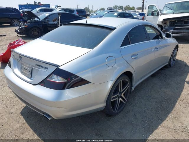 2006 MERCEDES-BENZ CLS 500 WDDDJ75X06A021842 Photo 3
