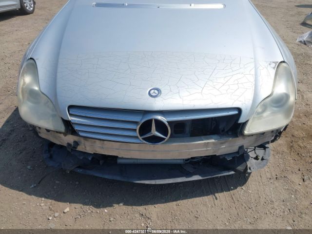 2006 MERCEDES-BENZ CLS 500 WDDDJ75X06A021842 Photo 5