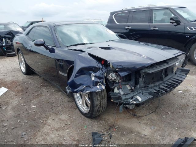 2012 DODGE CHALLENGER 2C3CDYBT0CH157958