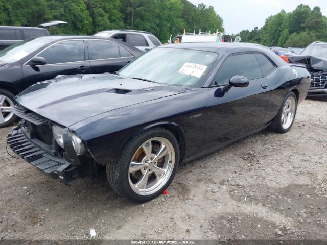 2012 DODGE CHALLENGER 2C3CDYBT0CH157958 Photo 1
