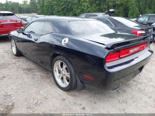 2012 DODGE CHALLENGER 2C3CDYBT0CH157958 Photo 2