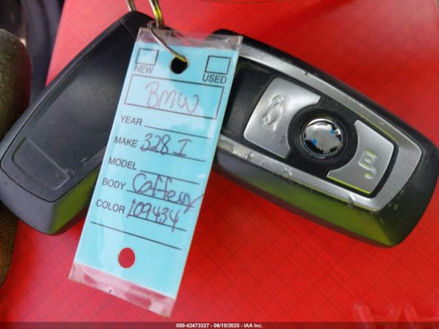 2012 BMW 328I WBA3A5C58CF341966 Photo 10