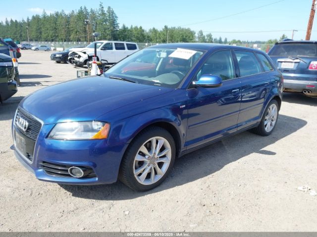 2012 AUDI A3 WAUBEAFM1CA109394 Photo 1