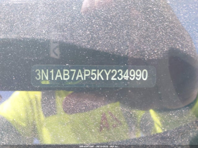 3N1AB7AP5KY234990 Nissan 2019