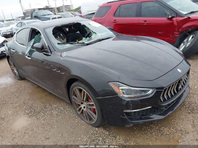 2018 MASERATI GHIBLI ZAM57YTL1J1280525