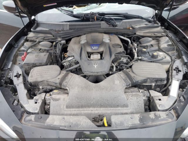 2018 MASERATI GHIBLI ZAM57YTL1J1280525 Photo 9