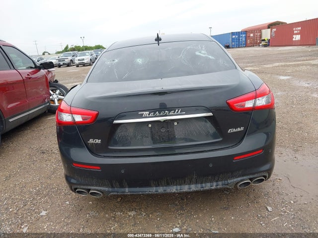ZAM57YTL1J1280525 Maserati Ghibli S Q4 Granlusso