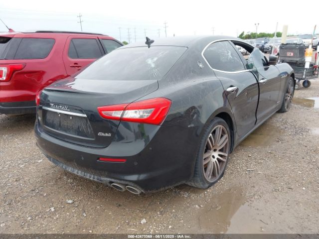 2018 MASERATI GHIBLI ZAM57YTL1J1280525 Photo 3