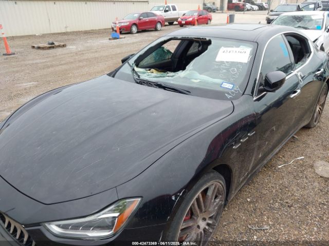 2018 MASERATI GHIBLI ZAM57YTL1J1280525 Photo 5