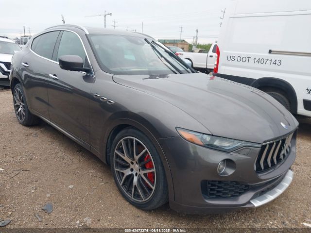 2017 MASERATI LEVANTE ZN661YUSXHX247660