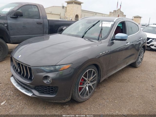 2017 MASERATI LEVANTE ZN661YUSXHX247660 Photo 1