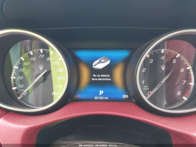 2017 MASERATI LEVANTE ZN661YUSXHX247660 Photo 6