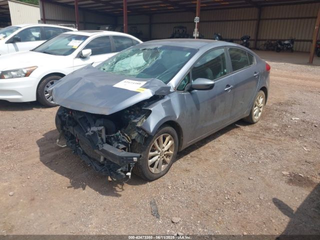 3KPFL4A77HE107926 KIA FORTE S