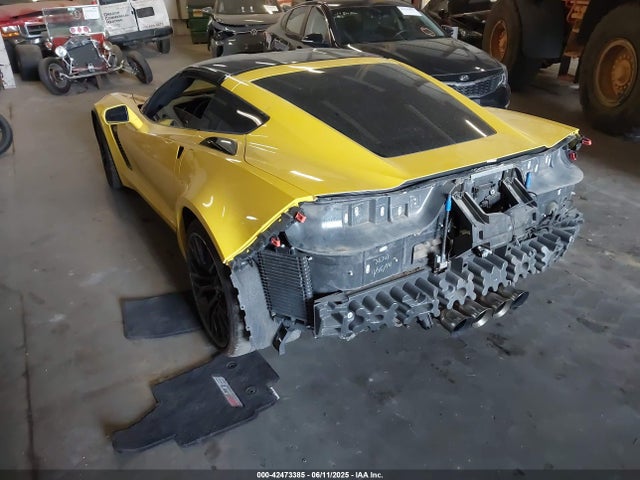 Chevrolet Lt4 2015 1G1YR2D60F5601142 Image 3