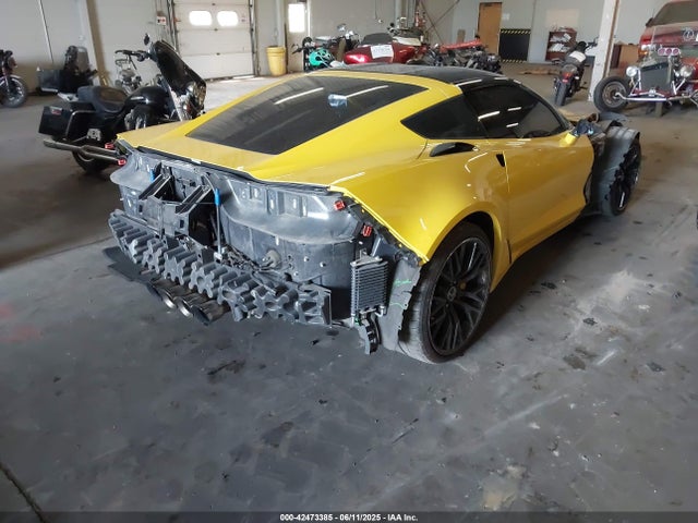 Chevrolet Lt4 2015 1G1YR2D60F5601142 Image 4