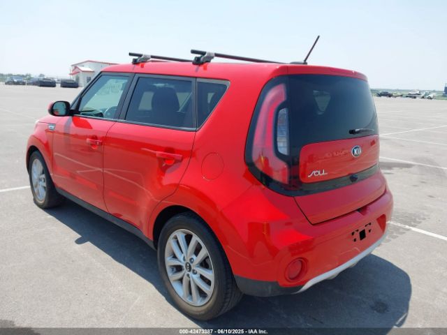 2018 KIA SOUL KNDJP3A57J7530874 Photo 2