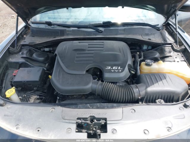 2016 DODGE CHARGER 2C3CDXHG9GH266266 Photo 9