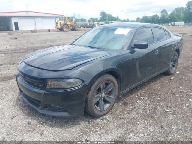 2016 DODGE CHARGER 2C3CDXHG9GH266266 Photo 1