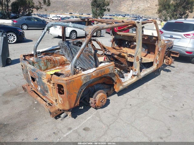 1C4BJWDG4JL884296 Jeep WRANGLER JK