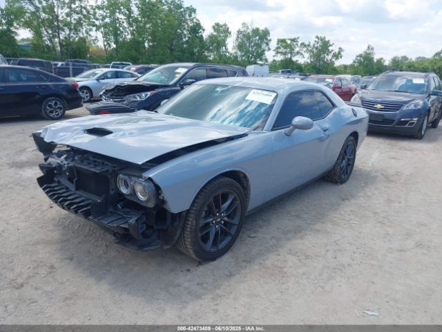 2021 DODGE CHALLENGER 2C3CDZKGXMH677403 Photo 1