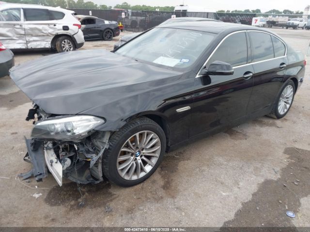 2014 BMW 528I WBA5A5C56ED502290 Photo 1