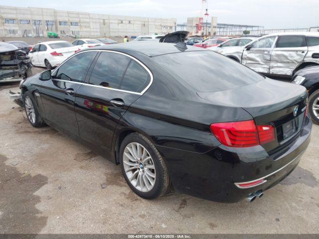 2014 BMW 528I WBA5A5C56ED502290 Photo 2