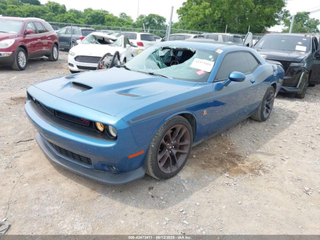 2020 DODGE CHALLENGER 2C3CDZFJXLH146643 Photo 1