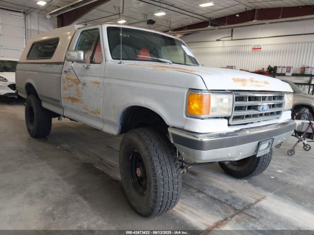 1989 FORD F250 1FTEF26NXKPB42241