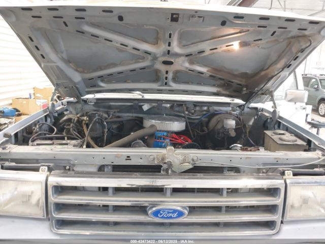 1989 FORD F250 1FTEF26NXKPB42241 Photo 9