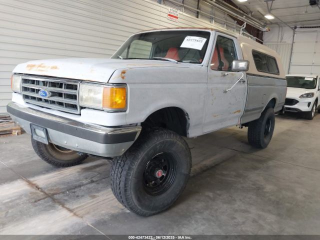 1989 FORD F250 1FTEF26NXKPB42241 Photo 1