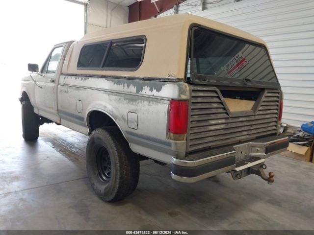 1989 FORD F250 1FTEF26NXKPB42241 Photo 2