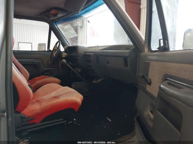 1989 FORD F250 1FTEF26NXKPB42241 Photo 4