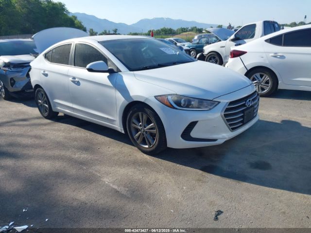 2018 HYUNDAI ELANTRA 5NPD84LF2JH337582